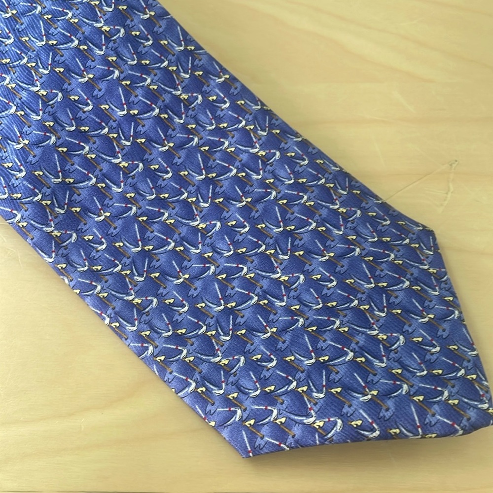 Robert Talbott Mens Golf Tie - Extra Long 63”